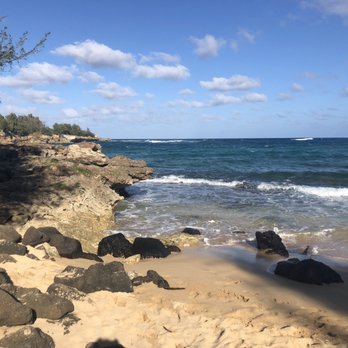 Maha'ulepu Beach - End of the day, last of the sun - Beaches Near Me - Koloa, Hawaii