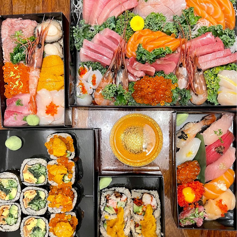 IKON Sushi Bar & Lounge - We ordered sushi and sashimi feast! - Bars Near Me - Markham, Ontario IKON Sushi Bar & Lounge - We ordered sushi and sashimi feast! - Bars Near Me - Markham, Ontario