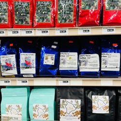 Mizuno Superette - The new kid on the block... Ka'u Coffee. Judged in Top Ten in the world.