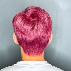Luz Salon - Hair color by Eva black color transformation:)