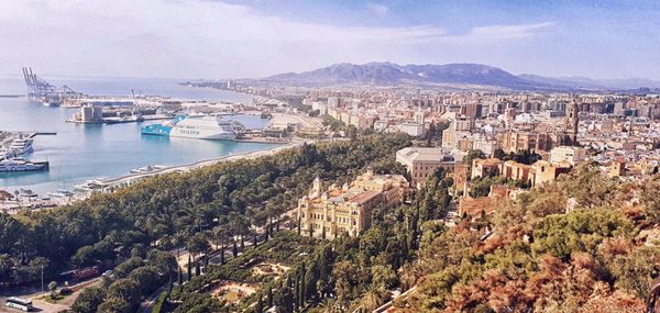 Castillo de Gibralfaro by null