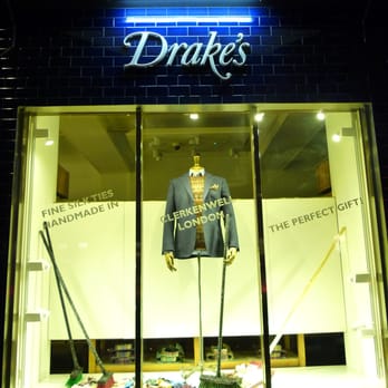 Drake's - Drakes (London) Ltd - Men's Clothing Near Me - London, XGL Drake's - Drakes (London) Ltd - Men's Clothing Near Me - London, XGL