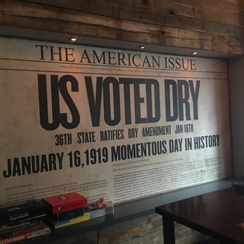 Volstead Act - Cocktail Bars Near Me - Spokane, Washington