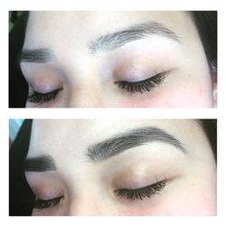 Lashthetics By Elesha - Brow tint and combo!