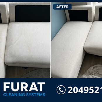 Furat Cleaning Systems - Deep Upholstery cleaning before and after - Office Cleaning Near Me - Winnipeg, Manitoba Furat Cleaning Systems - Deep Upholstery cleaning before and after - Office Cleaning Near Me - Winnipeg, Manitoba