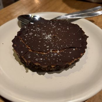 True Food Kitchen - CHOCOLATE PEANUT BUTTER TART - New American Near Me - Denver, Colorado