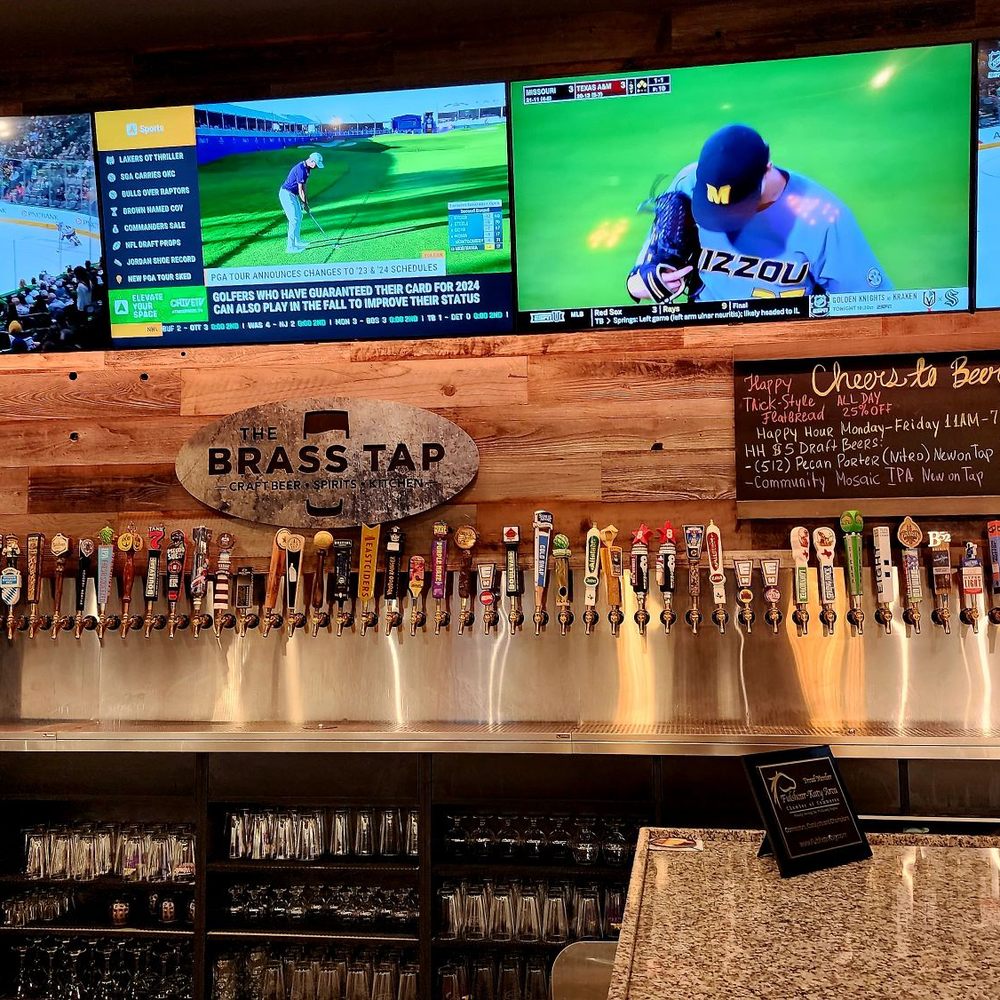 The Brass Tap - Tap it - Beer Bar Near Me - Richmond, Texas The Brass Tap - Tap it - Beer Bar Near Me - Richmond, Texas