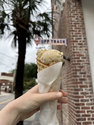 Off Track Ice Cream by null