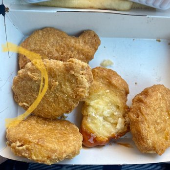 McDonald's - Chicken nuggets with a side of Hair - Fast Food Near Me - Palmdale, California McDonald's - Chicken nuggets with a side of Hair - Fast Food Near Me - Palmdale, California