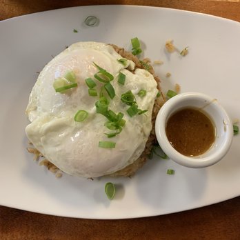 Joey's Kitchen Napili - Pork adobo fried rice with 2 eggs any style - Filipino Near Me - Lahaina, Hawaii Joey's Kitchen Napili - Pork adobo fried rice with 2 eggs any style - Filipino Near Me - Lahaina, Hawaii