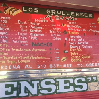 Los Grullenses - Menu - Mexican Near Me - Richmond, California Los Grullenses - Menu - Mexican Near Me - Richmond, California