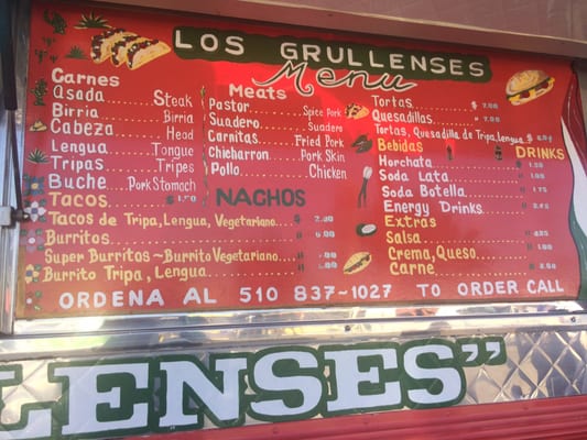 Menu photo 3 Los Grullenses Richmond, CA Menu photo 3 Los Grullenses Richmond, CA