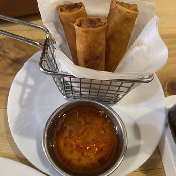 Miss Saigon - 3 Eggrolls - Vietnamese Near Me - Chicago, Illinois
