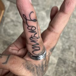 Sick One Tattoos - 2 days after tattoo
