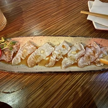 Kombu Sushi - Garlic halibut - Japanese Near Me - Los Angeles, California Kombu Sushi - Garlic halibut - Japanese Near Me - Los Angeles, California
