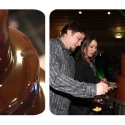 Great Land Events - Our FAB chocolate fountains...elevate your next event with one!