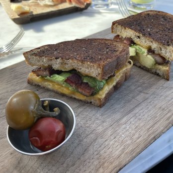 RH Rooftop Restaurant at RH Dallas - Grilled Cheese and Bacon - American Near Me - Dallas, Texas RH Rooftop Restaurant at RH Dallas - Grilled Cheese and Bacon - American Near Me - Dallas, Texas