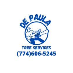De Paula Tree Services - Logotipo