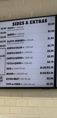 Menu photo 1 Chronic Tacos Redondo Beach, CA