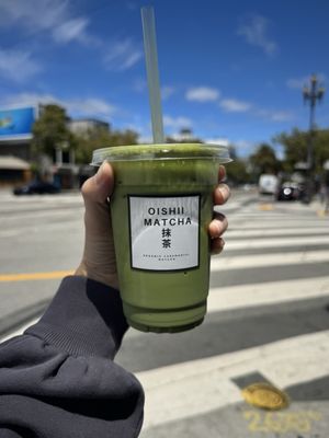 OISHII MATCHA by null