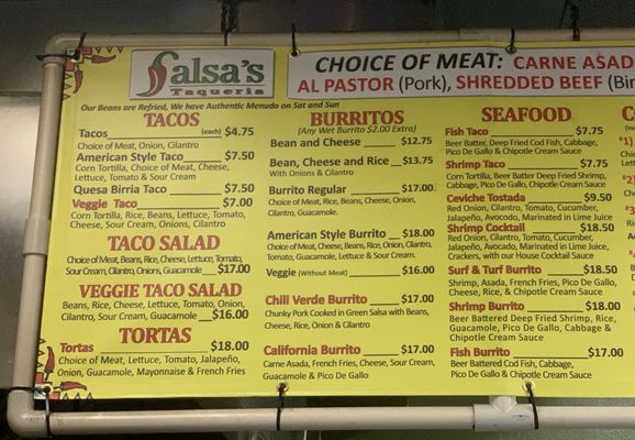 Salsa's Taqueria - Mammoth Lakes by null