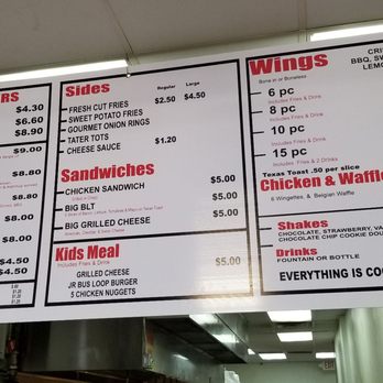 Bus Loop Burgers - Burgers Near Me - St Ann, Missouri Bus Loop Burgers - Burgers Near Me - St Ann, Missouri
