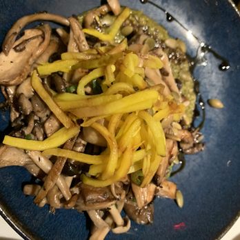 Ponto Lago - Ember roasted mushrooms - New American Near Me - Carlsbad, California