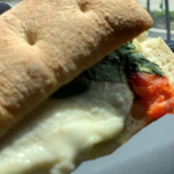 Starbucks - Spinach and mozzarella panini - Coffee & Tea Near Me - Oklahoma City, Oklahoma Starbucks - Spinach and mozzarella panini - Coffee & Tea Near Me - Oklahoma City, Oklahoma