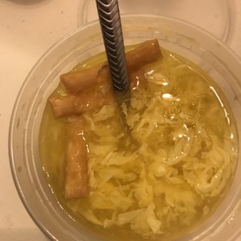 Hop Shing - Egg drop soup (Small) - Chinese Near Me - Fleming Island, Florida Hop Shing - Egg drop soup (Small) - Chinese Near Me - Fleming Island, Florida