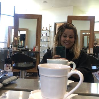 L'evation Salon - Peppermint tea - Hair Salons Near Me - Livermore, California