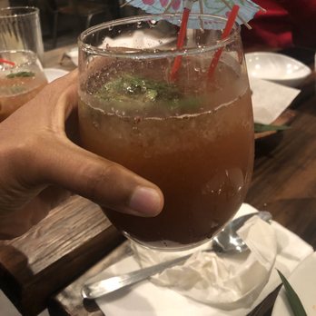 Only At Renee's - Strawberry mojito - Filipino Near Me - Virginia Beach, Virginia