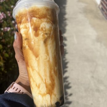 Feng Cha Teahouse - Creme Brûlée Dirty Boba - Bubble Tea Near Me - Costa Mesa, California Feng Cha Teahouse - Creme Brûlée Dirty Boba - Bubble Tea Near Me - Costa Mesa, California
