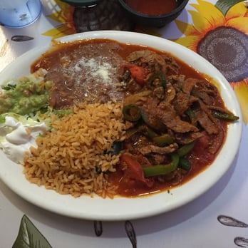 El Rio Verde - My plate! - Mexican Near Me - Tulsa, Oklahoma