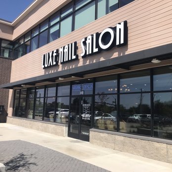 Luxe Nail Salon - Entrance - Nail Salons Near Me - Frisco, Texas Luxe Nail Salon - Entrance - Nail Salons Near Me - Frisco, Texas