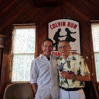 Colvin Run Dance Hall - two men posing for a picture - Dance Clubs Near Me - Great Falls, Virginia