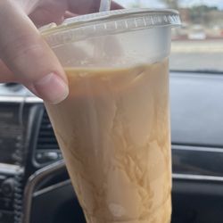 Crosscut Convenience Store & Coffee - My latte
