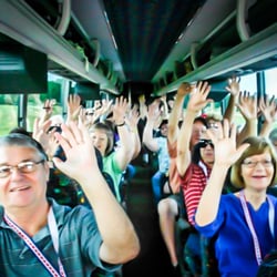 Covered Wagon Tours - We love groups!
