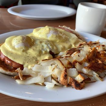 Original Jack's Country Kitchen - Eggs Benedict, order something else instead of this - American Near Me - Avalon, California