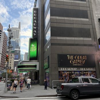 Broadway Theatre - Outside - Performing Arts Near Me - New York, New York Broadway Theatre - Outside - Performing Arts Near Me - New York, New York