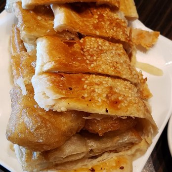 Asian Legend - Sesame buscuit with dough stick. $7.50. Not the best. 7/10 - Chinese Near Me - Toronto, Ontario