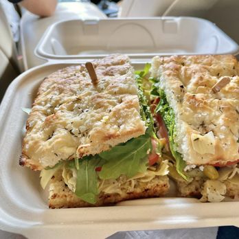 Honokaa Country Market - Greek vegetarian sandwich, so good! - Meat Shops Near Me - Honokaa, Hawaii