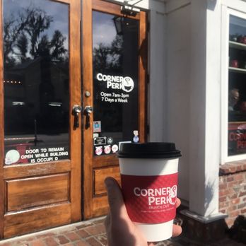 Corner Perk - Cafes Near Me - Bluffton, South Carolina