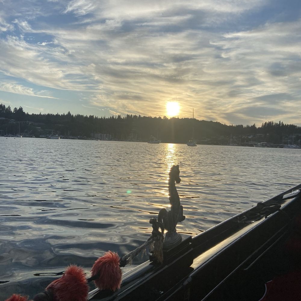 Gig Harbor Gondola - Gig Harbor Gondola float Sunset - Boat Tours Near Me - Gig Harbor, Washington Gig Harbor Gondola - Gig Harbor Gondola float Sunset - Boat Tours Near Me - Gig Harbor, Washington