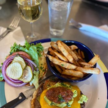 Circle D Eatery - A delicious southwestern burger!!! - Coffee & Tea Near Me - Escalante, Utah