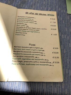 Menu photo 2 Glicine Amalfi, SA Menu photo 2 Glicine Amalfi, SA