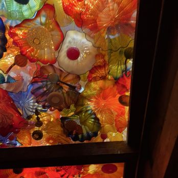 Maker's Mark Distillery - Glass art before gift shop - Tours Near Me - Loretto, Kentucky