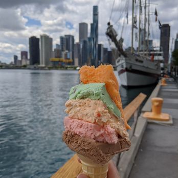 The Original Rainbow Cone - Ice Cream & Frozen Yogurt Near Me - Chicago, Illinois The Original Rainbow Cone - Ice Cream & Frozen Yogurt Near Me - Chicago, Illinois