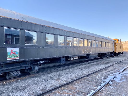 Nevada Northern Railway Museum by null