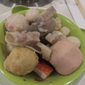 Lemongrass Hot Pot - Seafood balls, squid, quail eggs - Hot Pot Near Me - Davie, Florida Lemongrass Hot Pot - Seafood balls, squid, quail eggs - Hot Pot Near Me - Davie, Florida