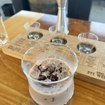 Wilderness Trail Distillery - Liquid Bourbon Ball Cocktail - Distilleries Near Me - Danville, Kentucky Wilderness Trail Distillery - Liquid Bourbon Ball Cocktail - Distilleries Near Me - Danville, Kentucky